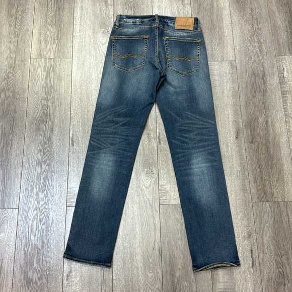 American Eagle Outfitters Extreme Flex AEO FLEX denim jeans size 29 great condit - Picture 4 of 4